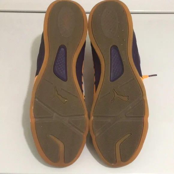 Puma Evospeed shoes indoor soccer sneakers EUC - Picture 8 of 11